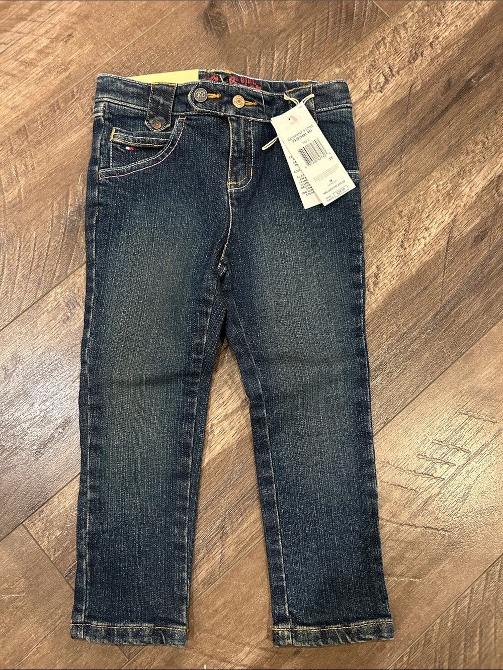 TOMMY HILFIGER GIRLS DENIM PANTS